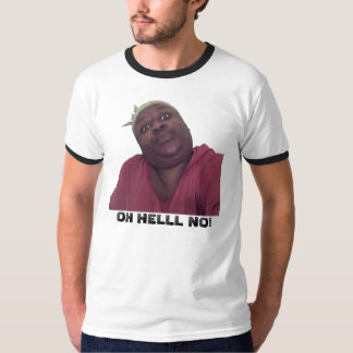 saucy hood girl at best T-Shirt