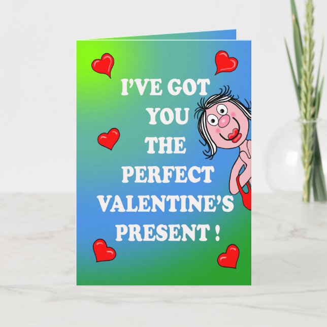 Saucy Valentine's Card (Front)
