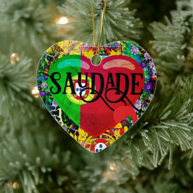 Saudade Ceramic Ornament (Tree)