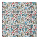 Saudade // popular motifs from Portugal Duvet Cover