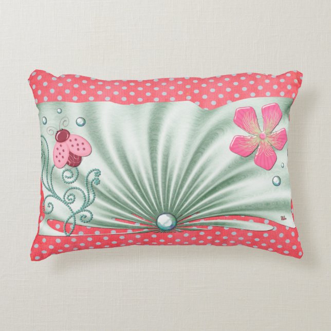 Saude & Sass ACCENTS Accent Pillow (Front)