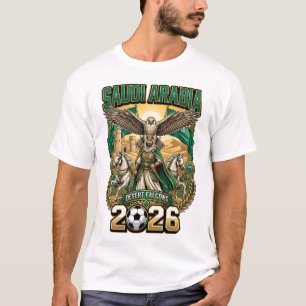 Saudi Arabia 2026 Fan T-Shirt