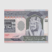 Saudi Arabia 500 Riyals Banknote Magnetic Card (Front)