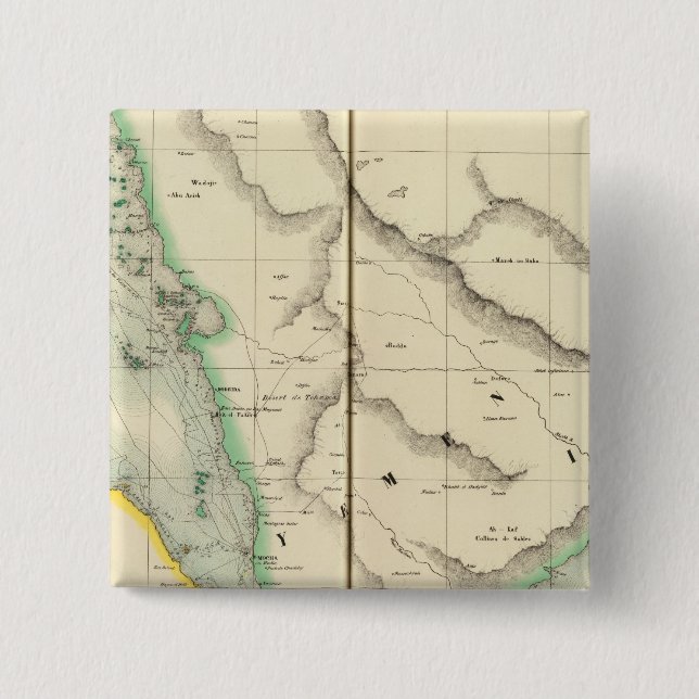 Saudi Arabia, Asia 100 Button (Front)