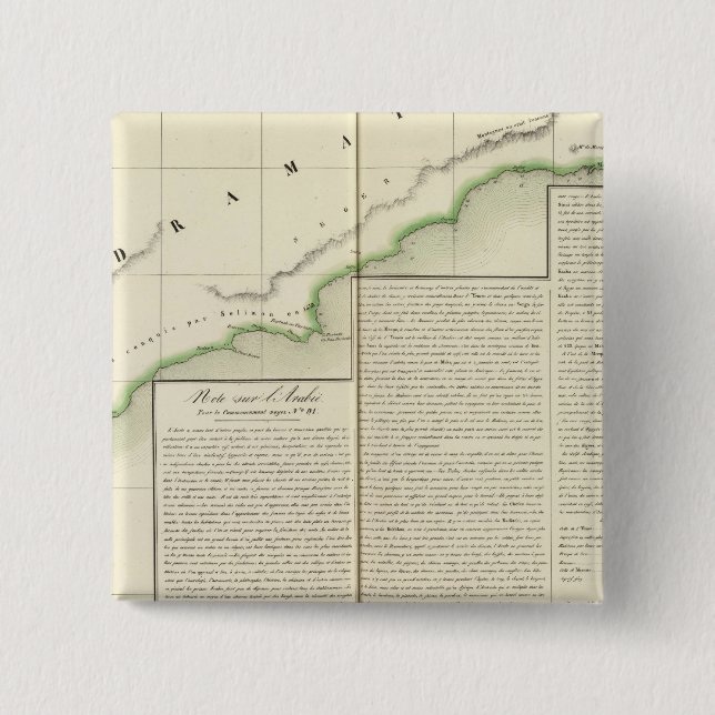 Saudi Arabia, Asia 101 Button (Front)