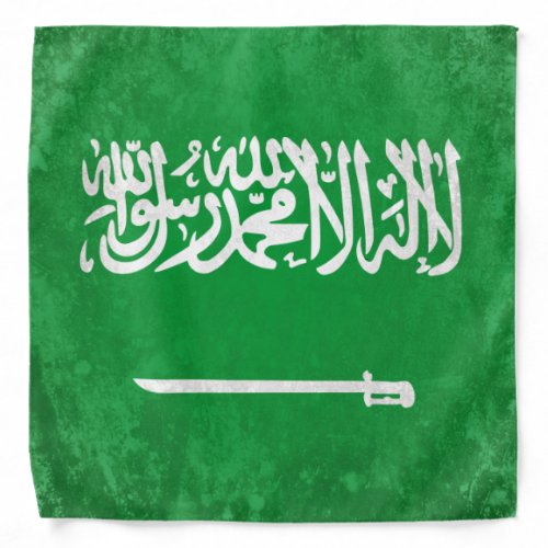 Saudi Arabia Bandana