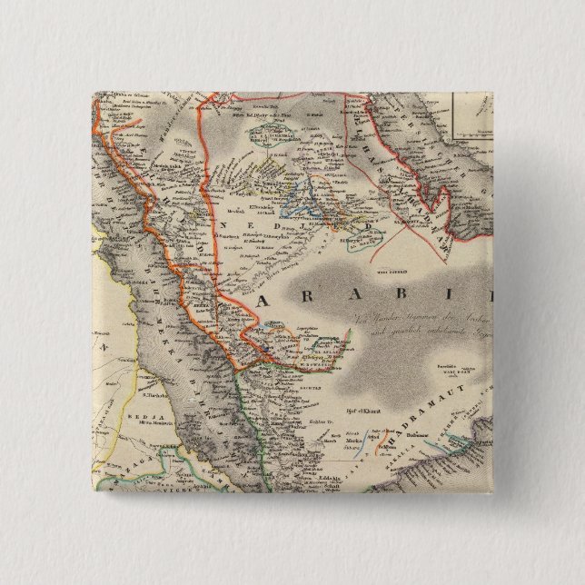 Saudi Arabia Button (Front)