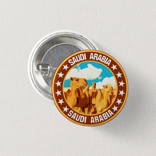 Saudi Arabia                                       Button (Front & Back)