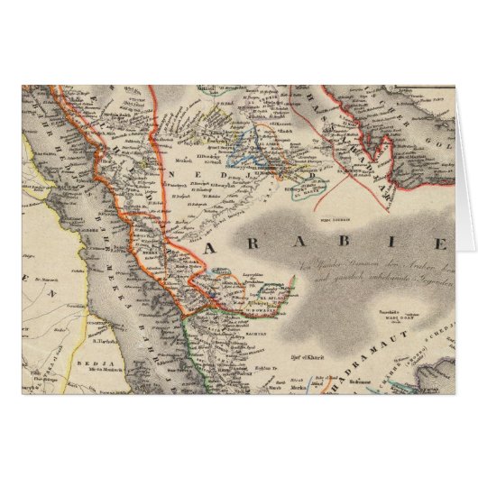 Saudi Arabia Cards (Front Horizontal)