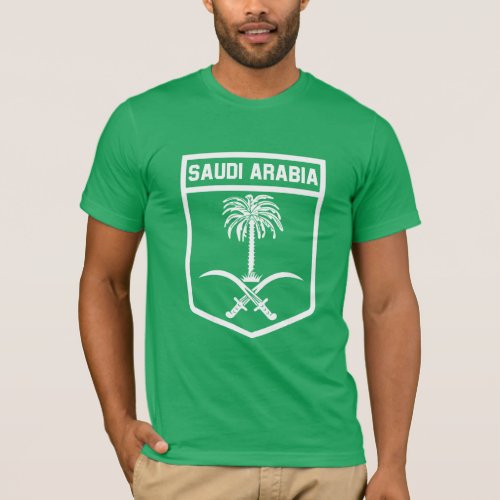 Saudi Arabia Emblem T_Shirt