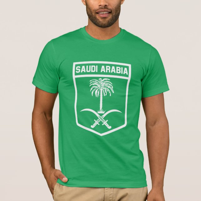 Saudi Arabia Emblem T-Shirt (Front)