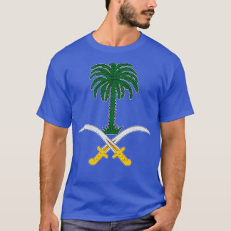 Saudi Arabia Faded Style Flag Design 1 T-Shirt