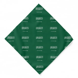 Saudi Arabia Flag Bandana