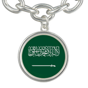 Saudi Arabia Flag Bracelet
