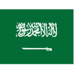 Saudi Arabia flag Cutout<br><div class="desc">Official flag of Saudi Arabia.</div>