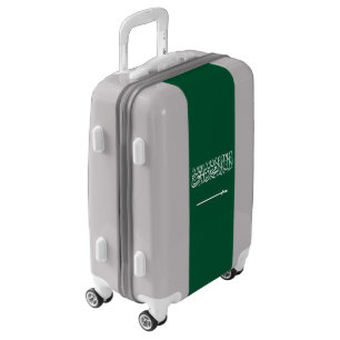 Saudi Arabia Flag Luggage