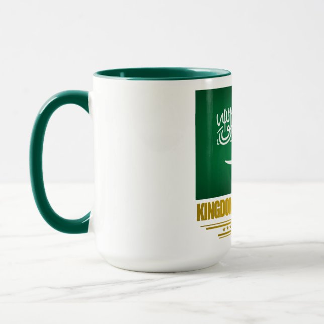 Saudi Arabia Flag Mug (Left)