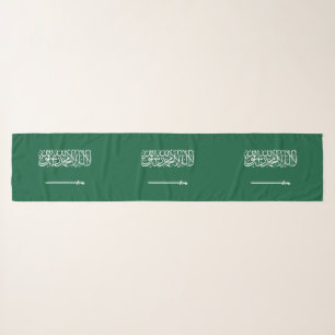 Saudi Arabia Flag Scarf
