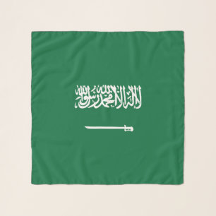 Saudi Arabia flag Scarf