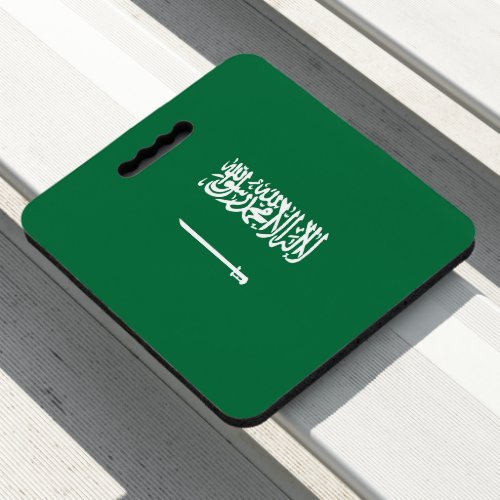 Saudi Arabia flag Seat Cushion