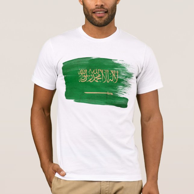 Saudi Arabia Flag T-Shirt (Front)