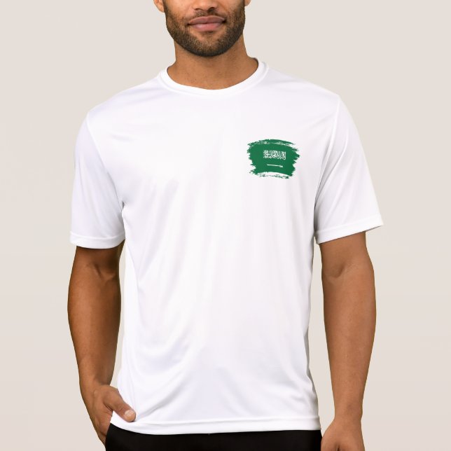 Saudi Arabia flag T-Shirt (Front)