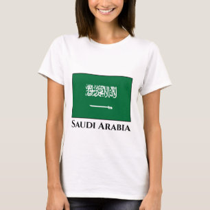 Saudi Arabia Flag T-Shirt