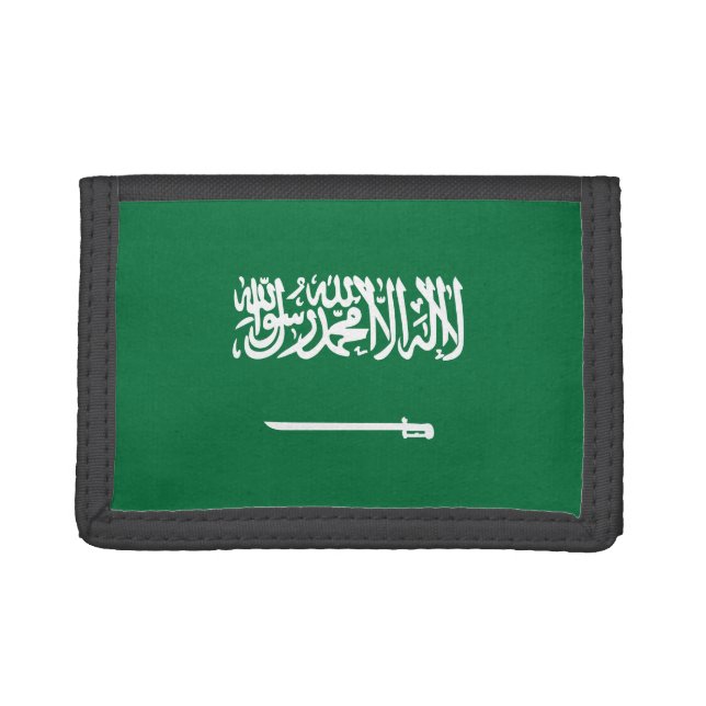 Saudi Arabia Flag Wallet (Front)