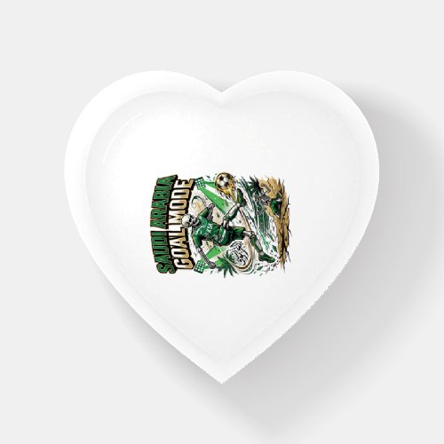 Saudi Arabia Goal Mode Skeleton Striker Nations Dy Paperweight