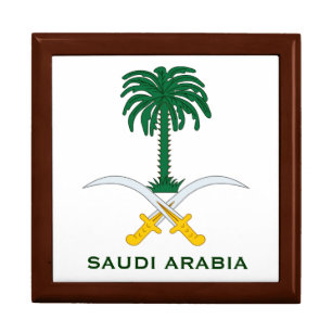 Saudi Arabia* Jewelry Box