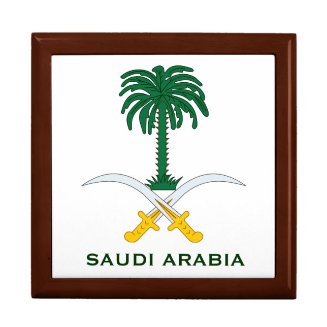 Saudi Arabia* Jewelry Box (Front)