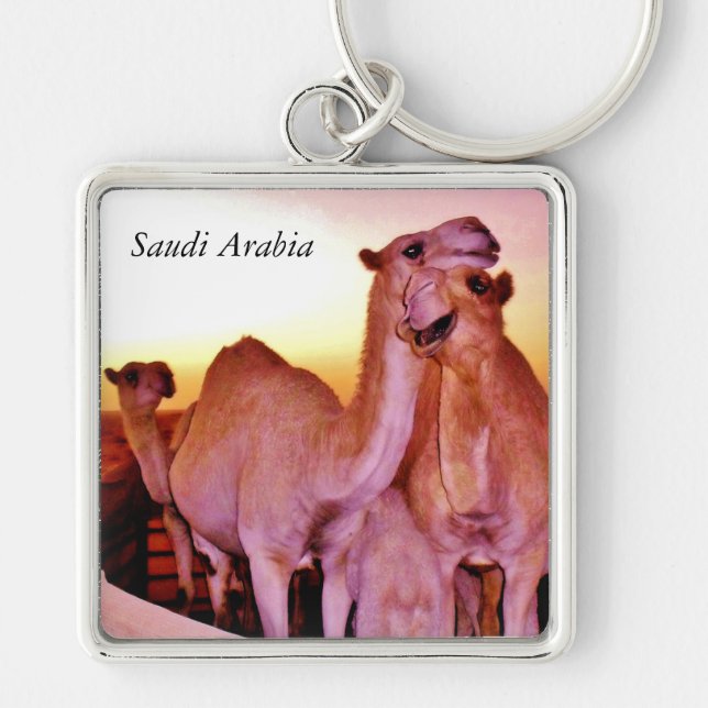 Saudi Arabia Keychain (Front)
