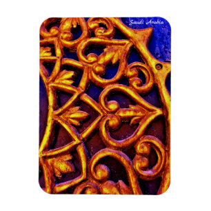 Saudi Arabia Magnet