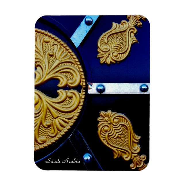 Saudi Arabia Magnet (Vertical)