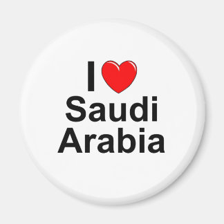 Saudi Arabia Magnet