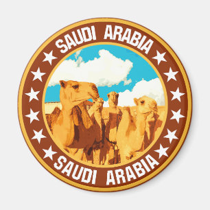 Saudi Arabia Magnet