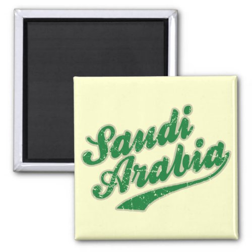 Saudi Arabia Magnet