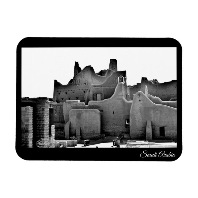 Saudi Arabia Magnet (Horizontal)