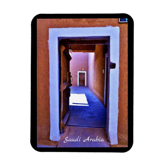 Saudi Arabia Magnet (Vertical)