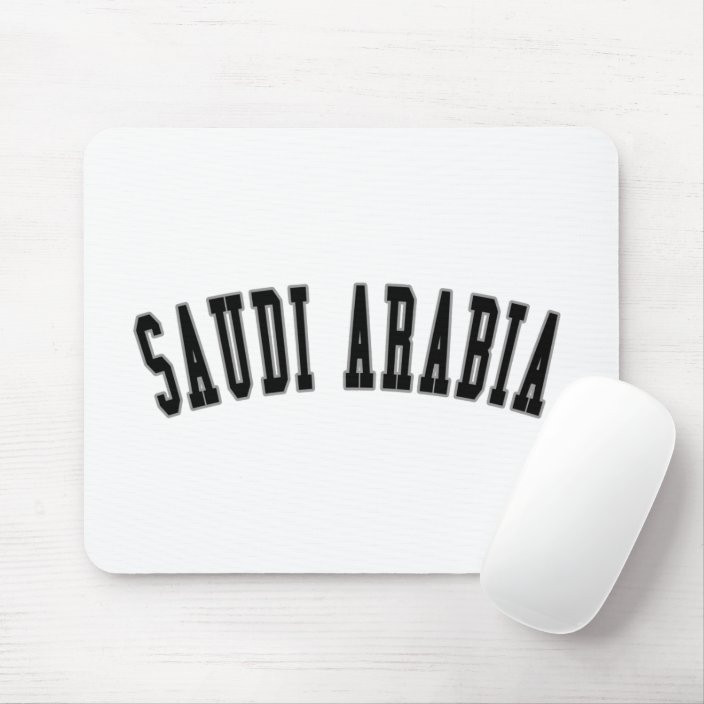 Saudi Arabia Mousepad