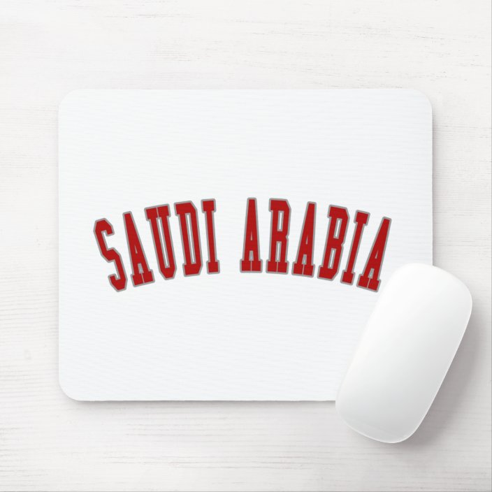 Saudi Arabia Mousepad