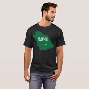 Saudi Arabia Nation T-Shirt