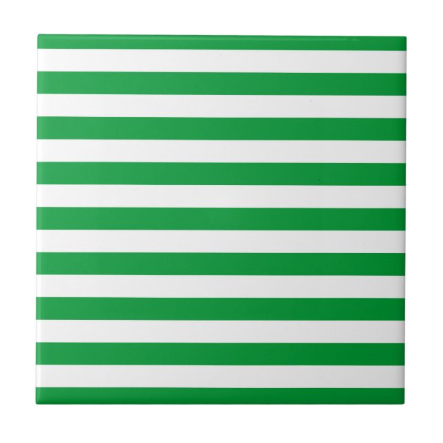 Saudi Arabia Norfolk Island flag stripes country s Ceramic Tile (Front)