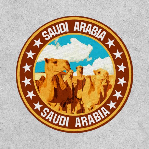 Saudi Arabia                                       Patch