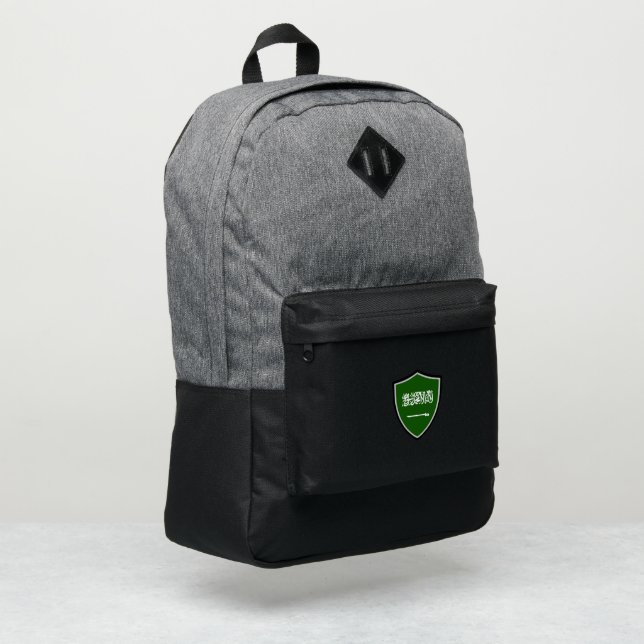Saudi Arabia Port Authority® Backpack (Left Corner)