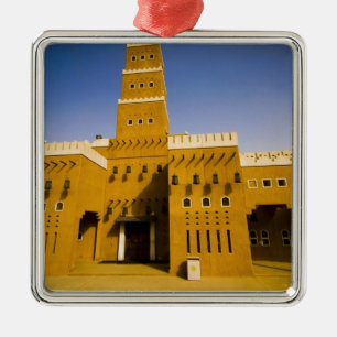 Saudi Arabia, Riyad, Mosque of Al Diriya Metal Ornament