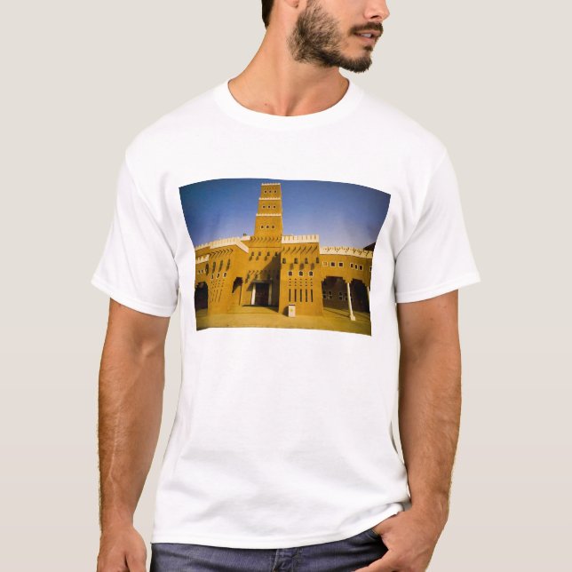 Saudi Arabia, Riyad, Mosque of Al Diriya T-Shirt (Front)
