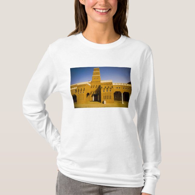 Saudi Arabia, Riyad, Mosque of Al Diriya T-Shirt (Front)