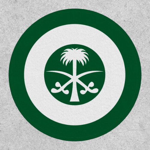 Saudi Arabia roundel country flag symbol army avia Patch