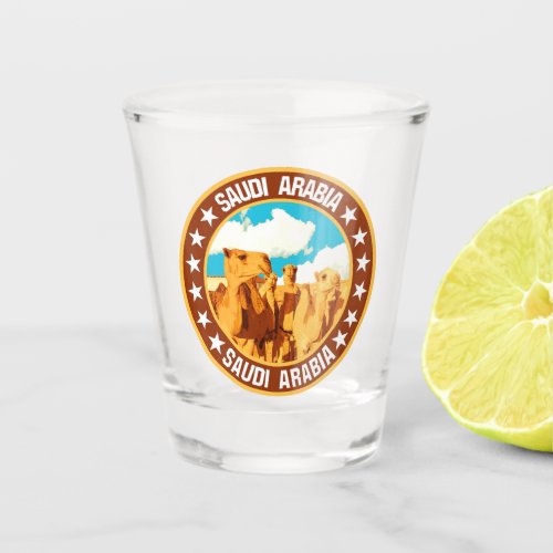 Saudi Arabia                                       Shot Glass